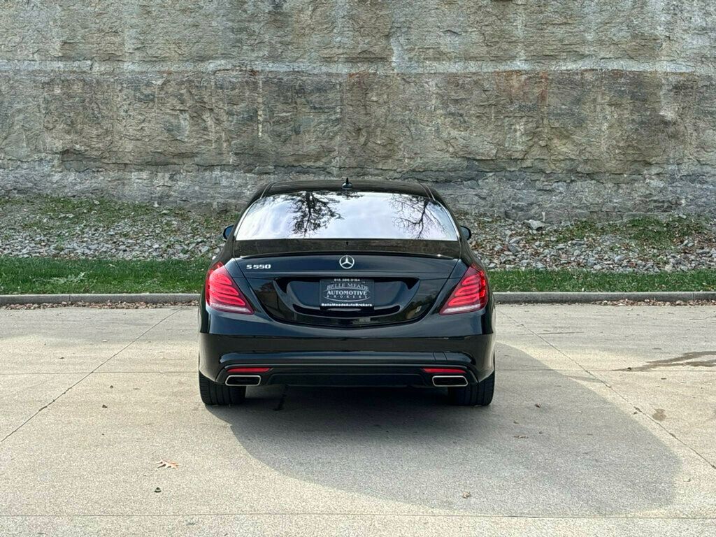 2014 Mercedes-Benz S-Class 2014 MERCEDES-BENZ S-CLASS S 550 - 22947897 - 5
