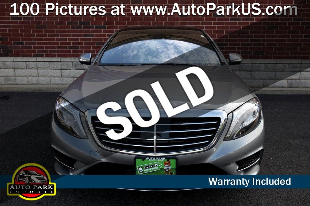 2014 Mercedes-Benz S-Class 4dr Sedan S 550 4MATIC - 22907672 | Video 1
