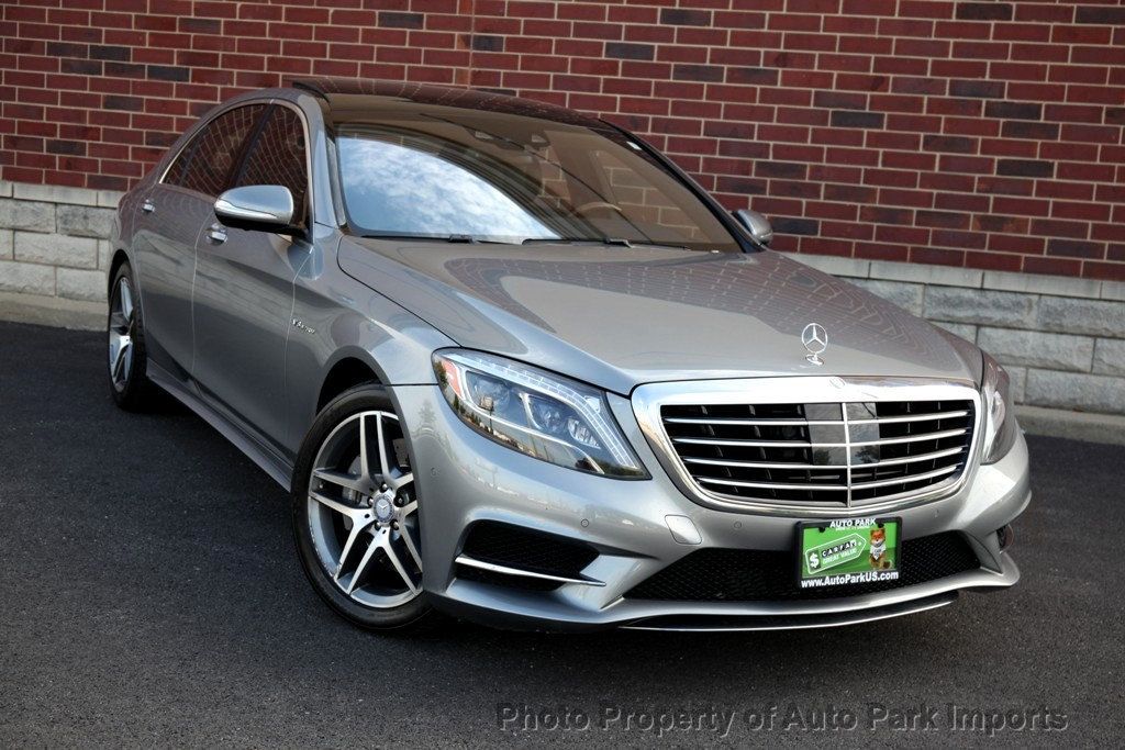 2014 Mercedes Benz S 550 4MATIC photo 9
