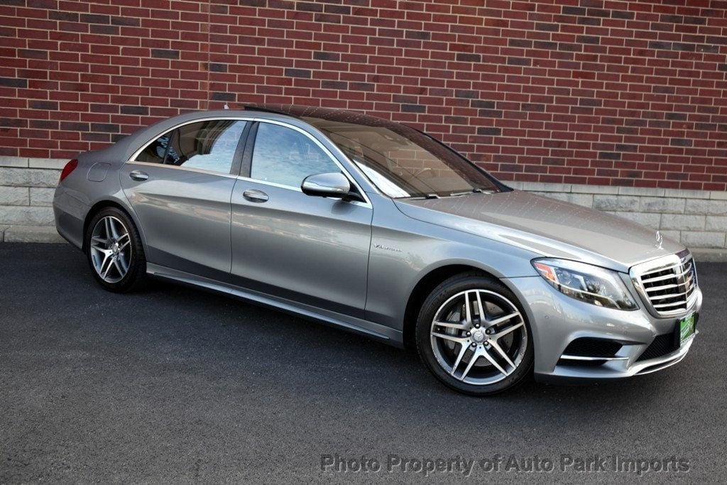 2014 Mercedes Benz S 550 4MATIC photo 10