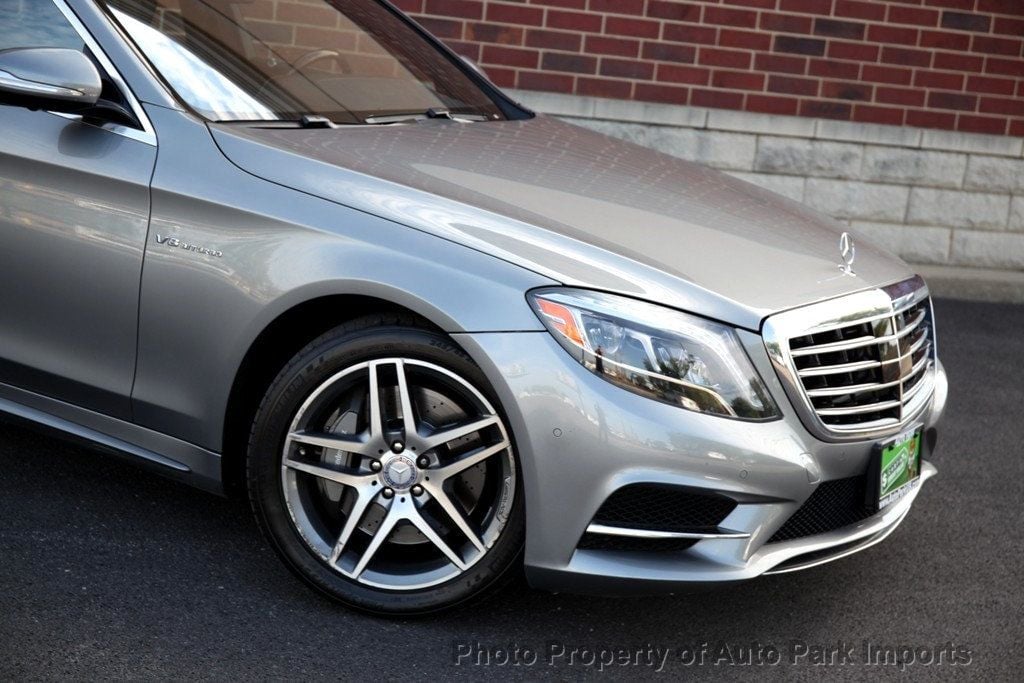 2014 Mercedes Benz S 550 4MATIC photo 11
