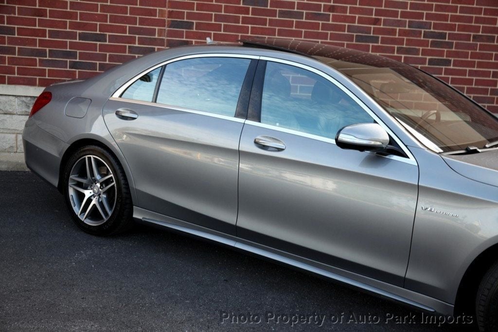 2014 Mercedes Benz S 550 4MATIC photo 12