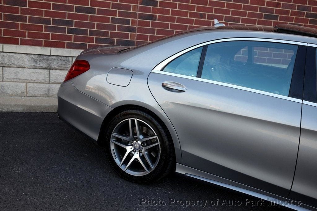 2014 Mercedes Benz S 550 4MATIC photo 13