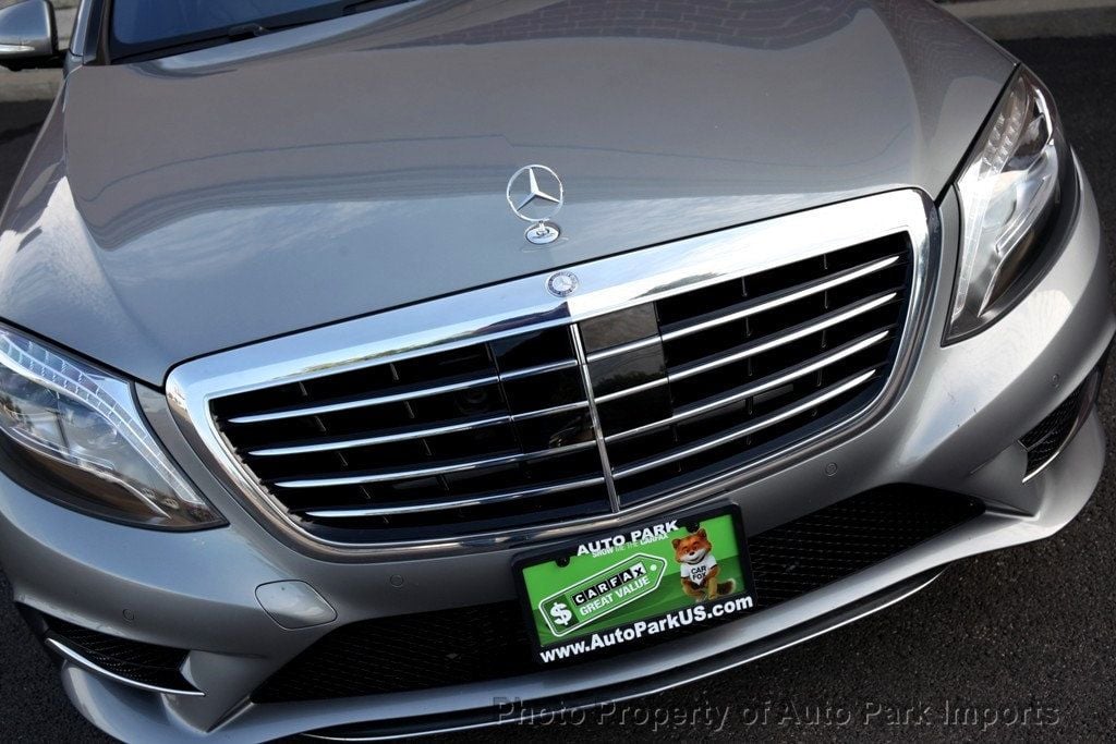 2014 Mercedes Benz S 550 4MATIC photo 14
