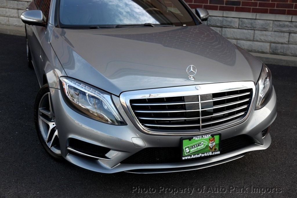 2014 Mercedes Benz S 550 4MATIC photo 15