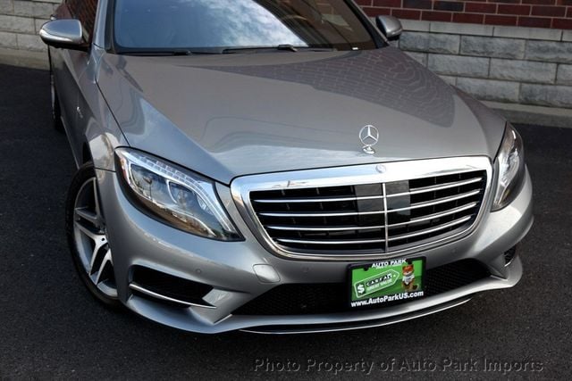 2014 Mercedes-Benz S-Class 4dr Sedan S 550 4MATIC - 22907672 - 16