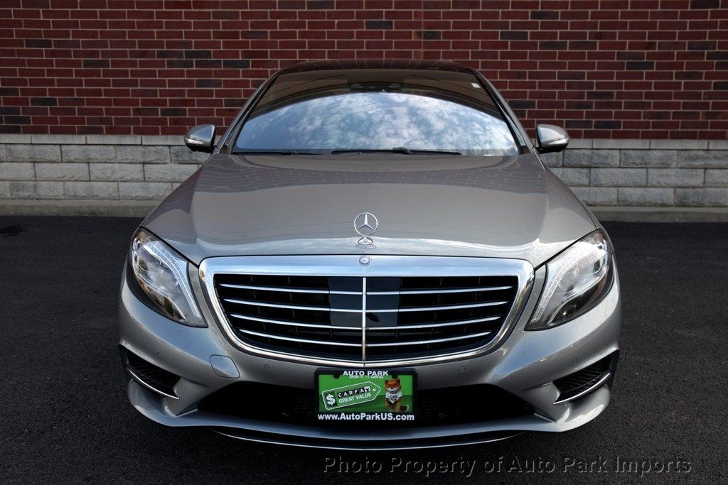 2014 Mercedes Benz S 550 4MATIC photo 16