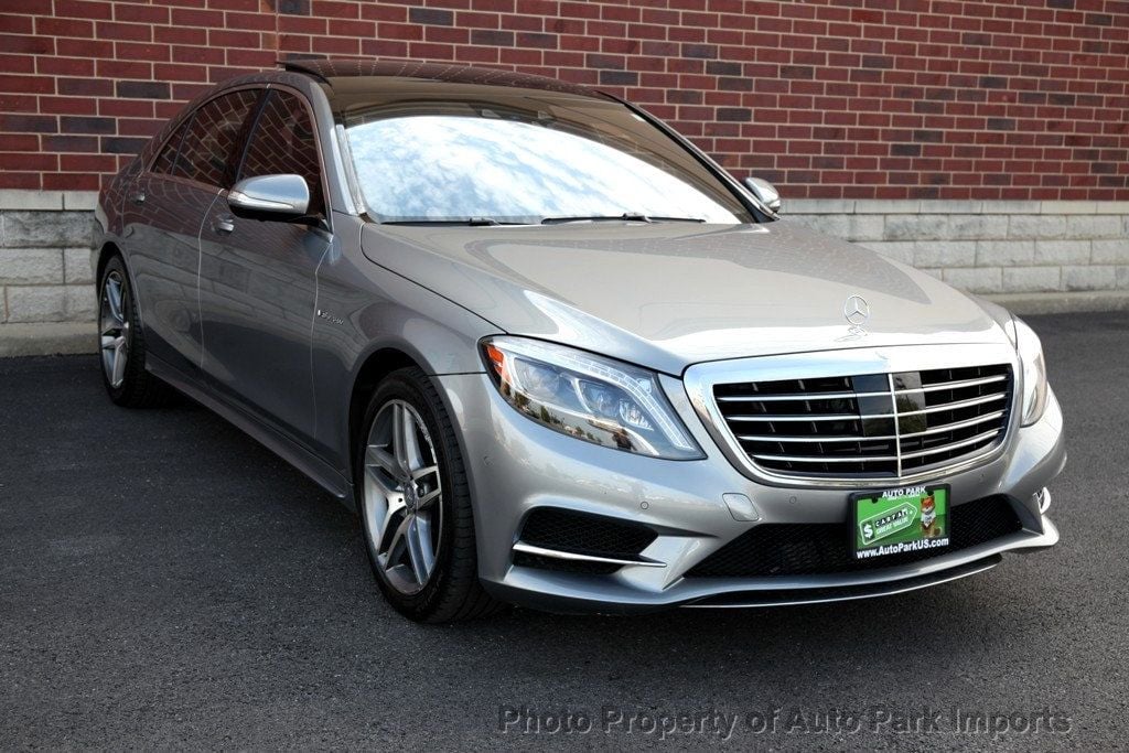 2014 Mercedes Benz S 550 4MATIC photo 17