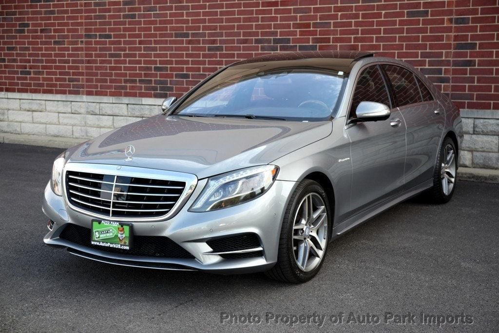 2014 Mercedes Benz S 550 4MATIC photo 18