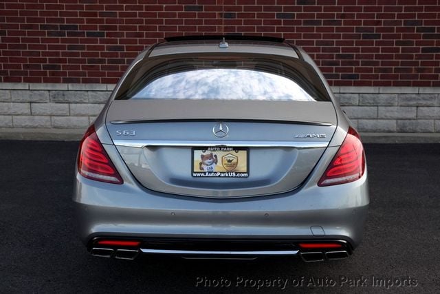 2014 Mercedes-Benz S-Class 4dr Sedan S 550 4MATIC - 22907672 - 20