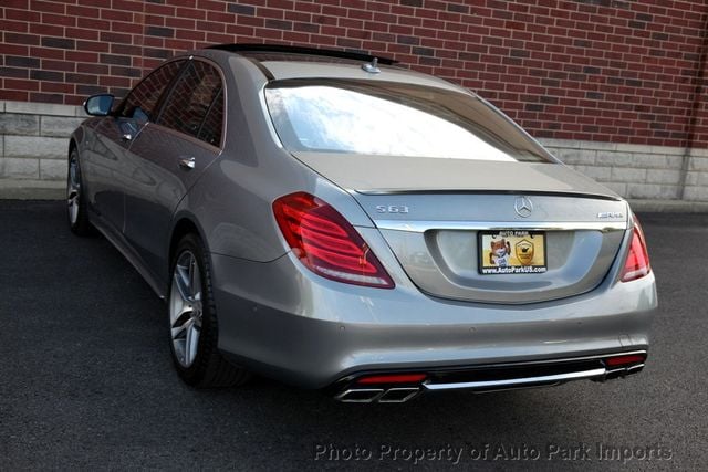 2014 Mercedes-Benz S-Class 4dr Sedan S 550 4MATIC - 22907672 - 21