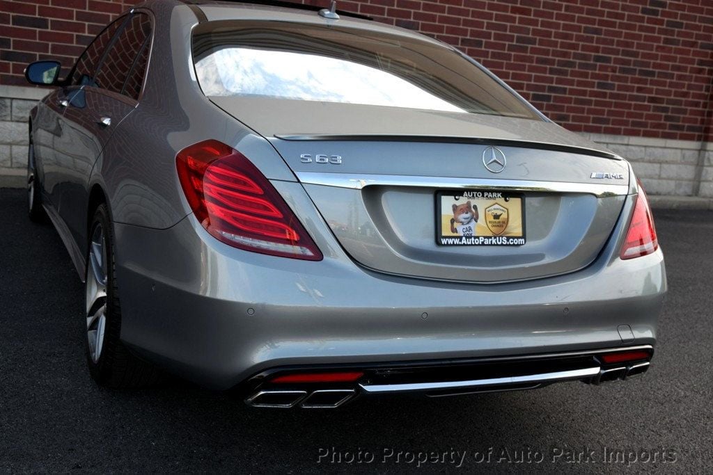 2014 Mercedes Benz S 550 4MATIC photo 21