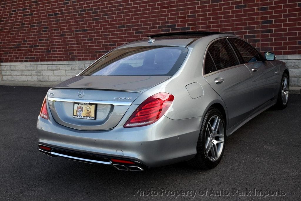 2014 Mercedes Benz S 550 4MATIC photo 22