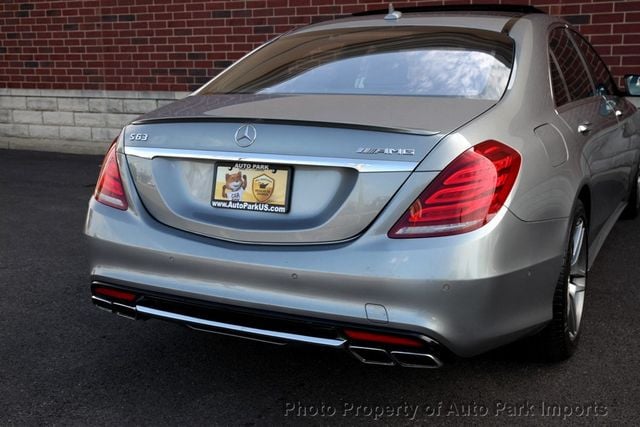 2014 Mercedes-Benz S-Class 4dr Sedan S 550 4MATIC - 22907672 - 24