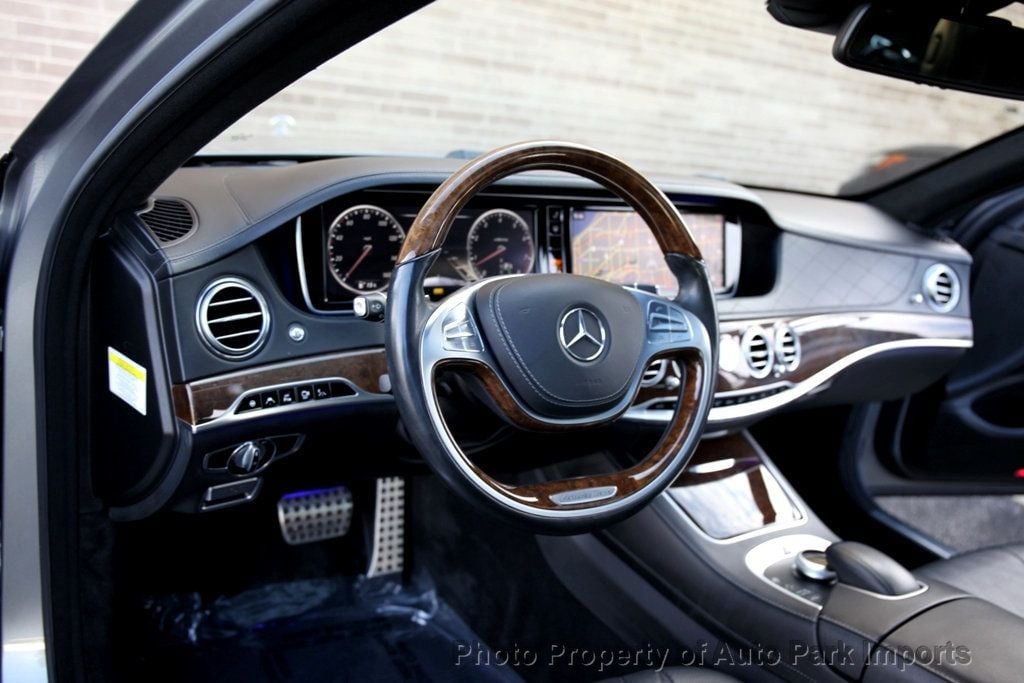 2014 Mercedes Benz S 550 4MATIC photo 24