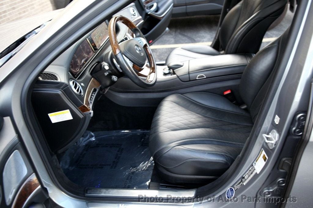 2014 Mercedes Benz S 550 4MATIC photo 25