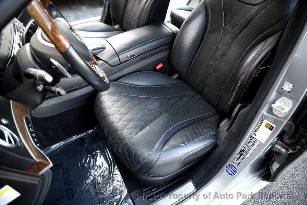 2014 Mercedes Benz S 550 4MATIC photo 26