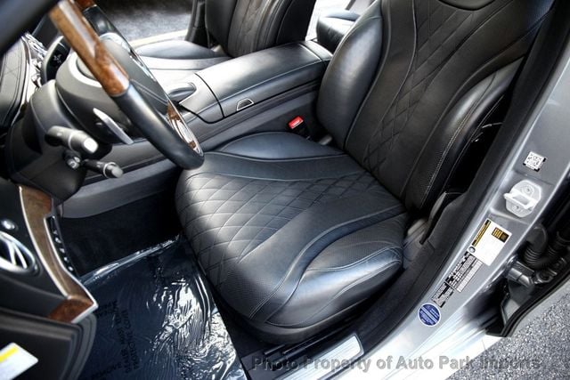 2014 Mercedes-Benz S-Class 4dr Sedan S 550 4MATIC - 22907672 - 27