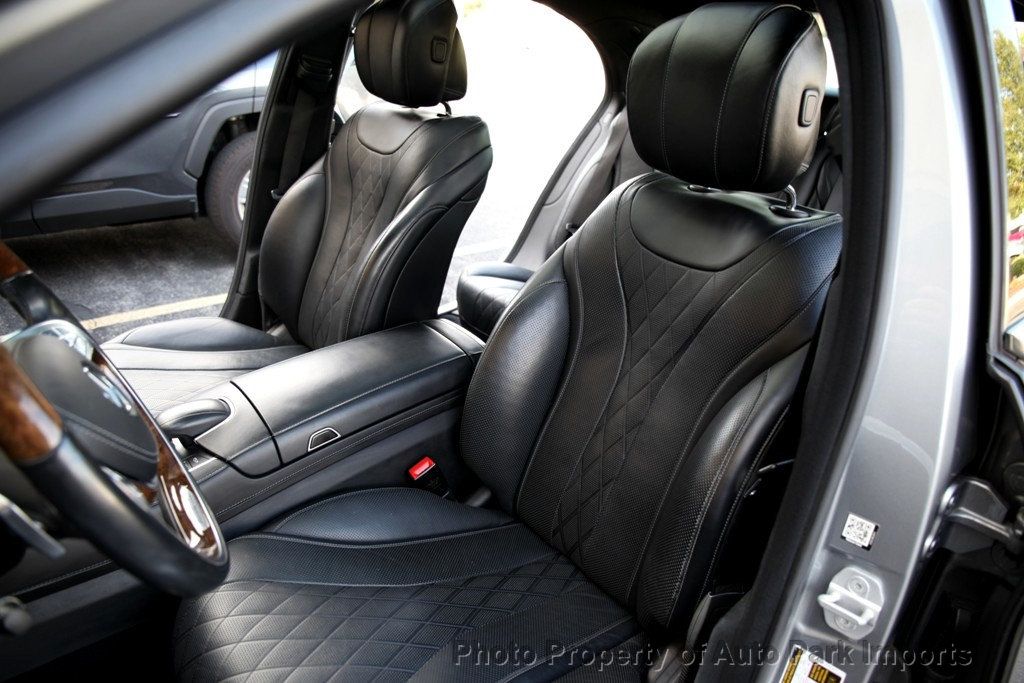 2014 Mercedes Benz S 550 4MATIC photo 27