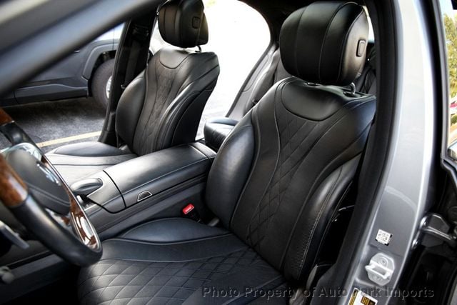 2014 Mercedes-Benz S-Class 4dr Sedan S 550 4MATIC - 22907672 - 28