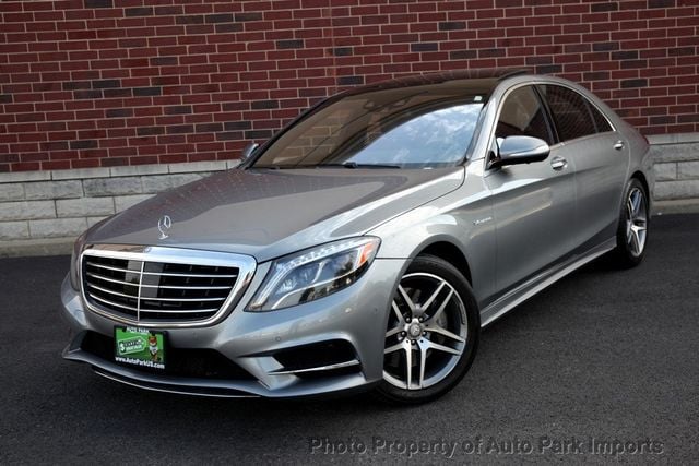 2014 Mercedes-Benz S-Class 4dr Sedan S 550 4MATIC - 22907672 - 2
