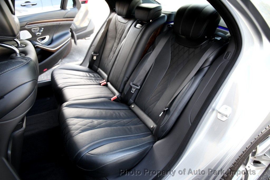 2014 Mercedes Benz S 550 4MATIC photo 28