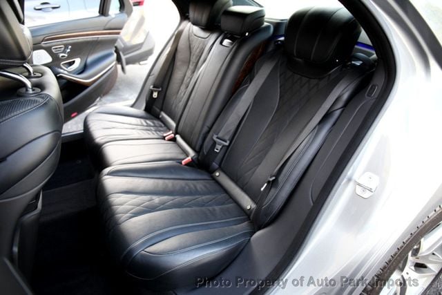 2014 Mercedes-Benz S-Class 4dr Sedan S 550 4MATIC - 22907672 - 29