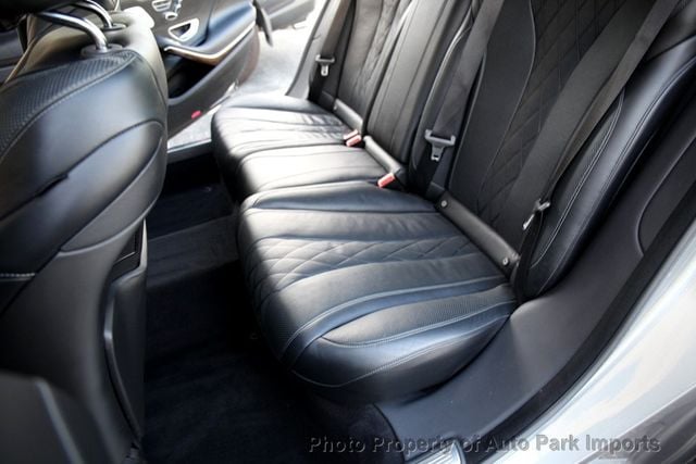 2014 Mercedes-Benz S-Class 4dr Sedan S 550 4MATIC - 22907672 - 30