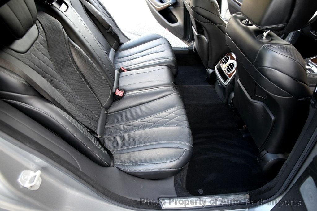 2014 Mercedes Benz S 550 4MATIC photo 31