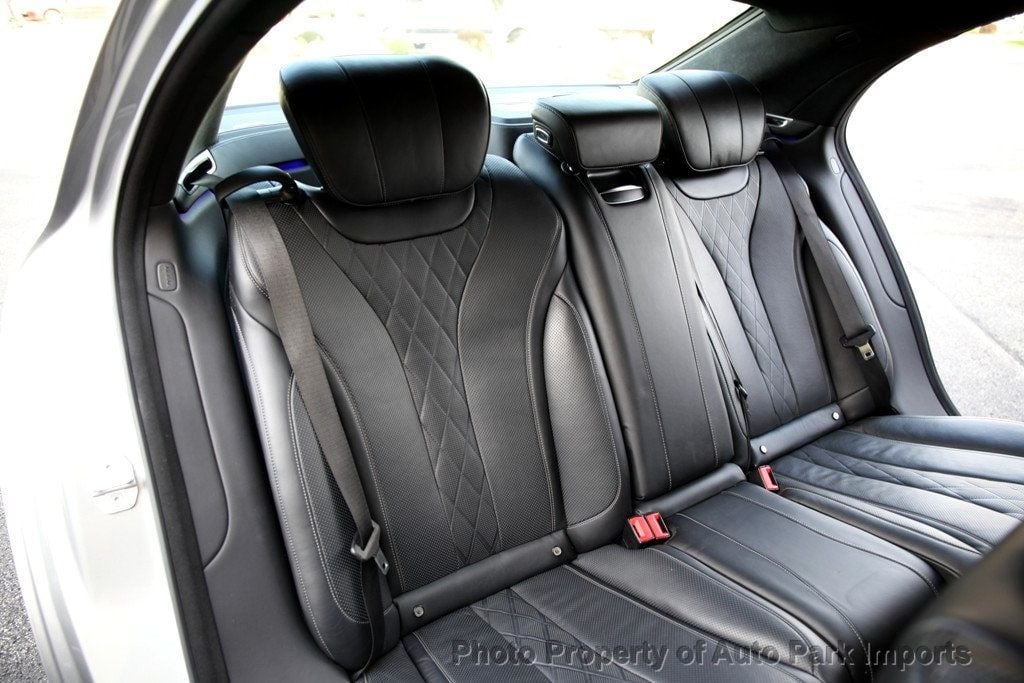2014 Mercedes Benz S 550 4MATIC photo 33