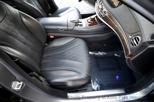 2014 Mercedes-Benz S-Class 4dr Sedan S 550 4MATIC - 22907672 - 35