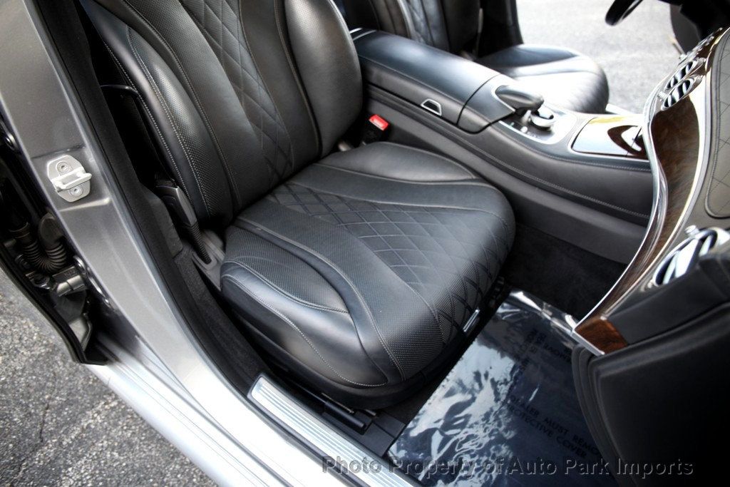 2014 Mercedes Benz S 550 4MATIC photo 35
