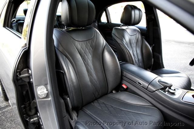 2014 Mercedes-Benz S-Class 4dr Sedan S 550 4MATIC - 22907672 - 37