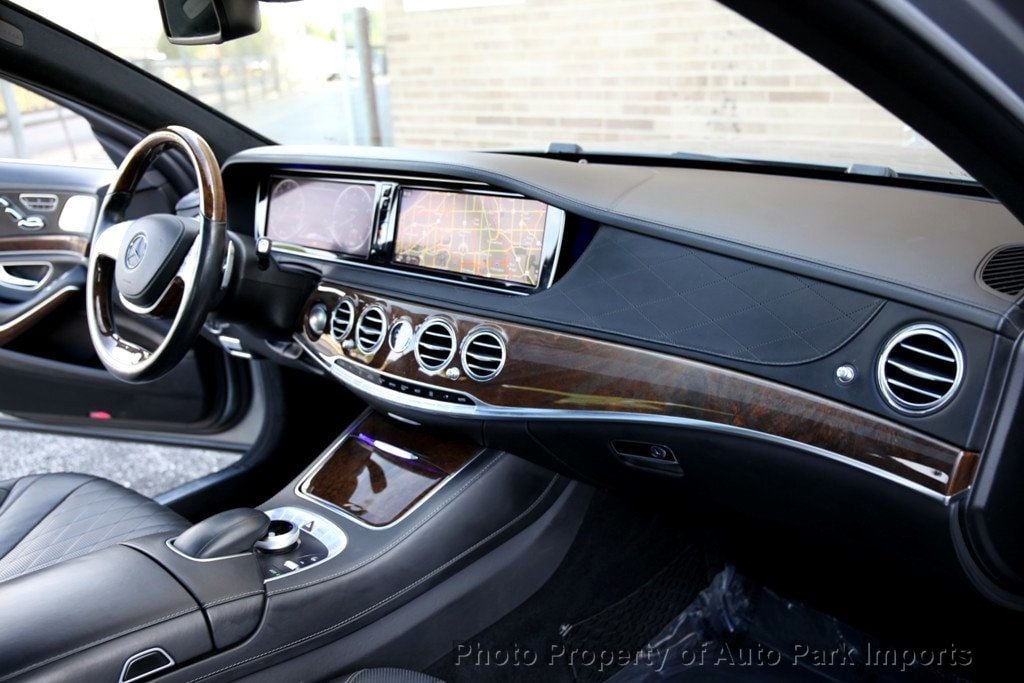 2014 Mercedes Benz S 550 4MATIC photo 37