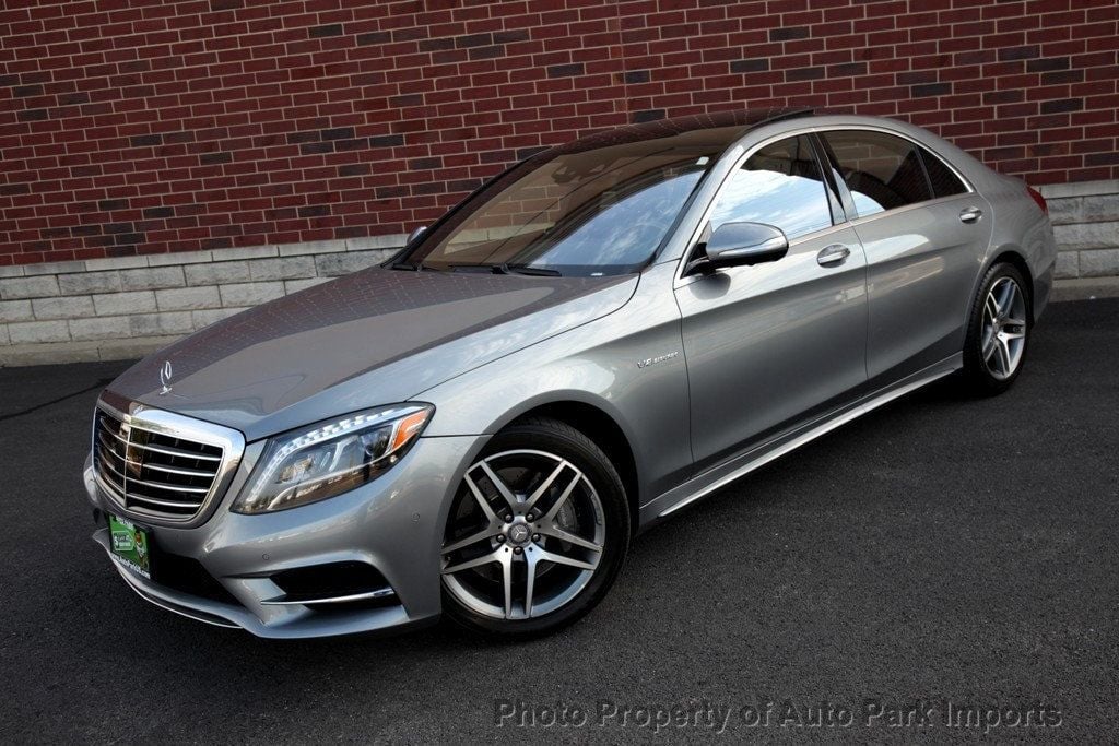 2014 Mercedes Benz S 550 4MATIC photo 2