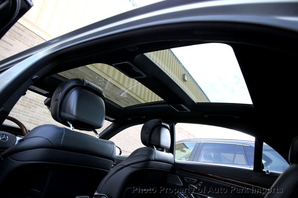 2014 Mercedes Benz S 550 4MATIC photo 38