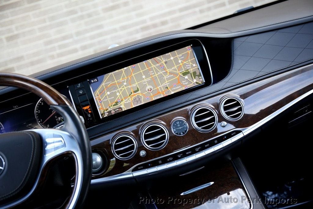 2014 Mercedes Benz S 550 4MATIC photo 39