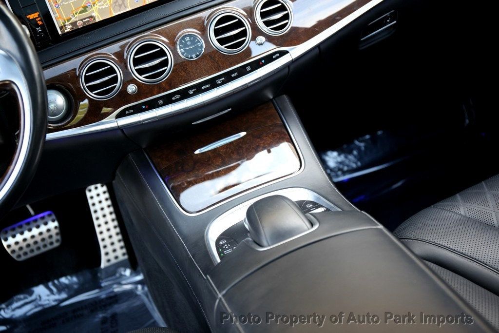 2014 Mercedes Benz S 550 4MATIC photo 42