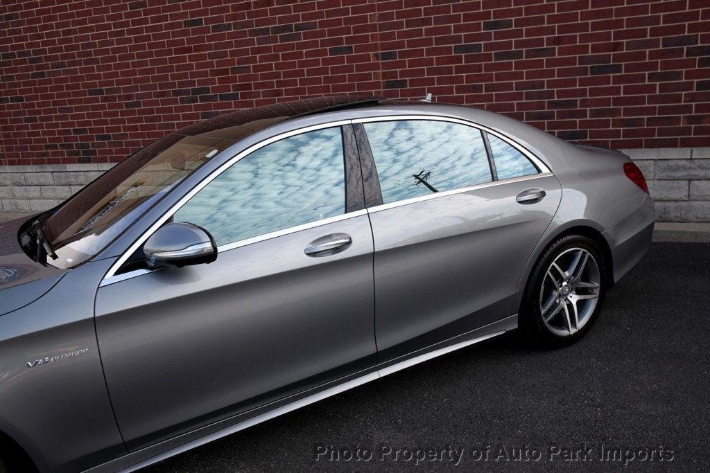 2014 Mercedes Benz S 550 4MATIC photo 3