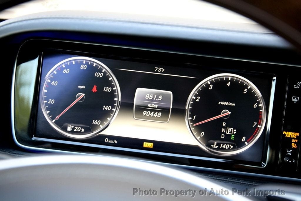 2014 Mercedes Benz S 550 4MATIC photo 51