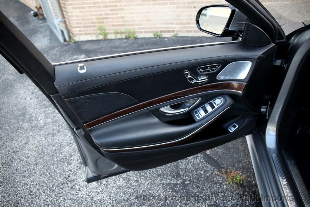 2014 Mercedes Benz S 550 4MATIC photo 54