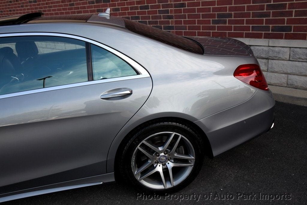 2014 Mercedes Benz S 550 4MATIC photo 4