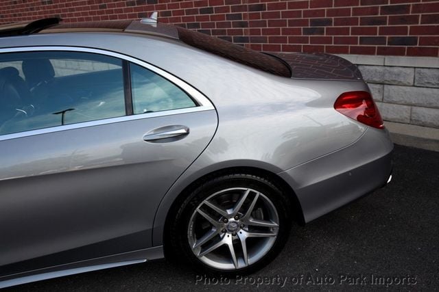 2014 Mercedes-Benz S-Class 4dr Sedan S 550 4MATIC - 22907672 - 5