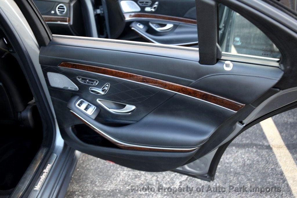 2014 Mercedes Benz S 550 4MATIC photo 57
