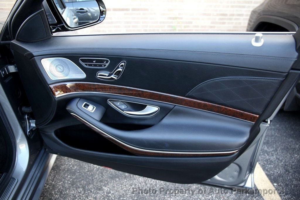 2014 Mercedes Benz S 550 4MATIC photo 59