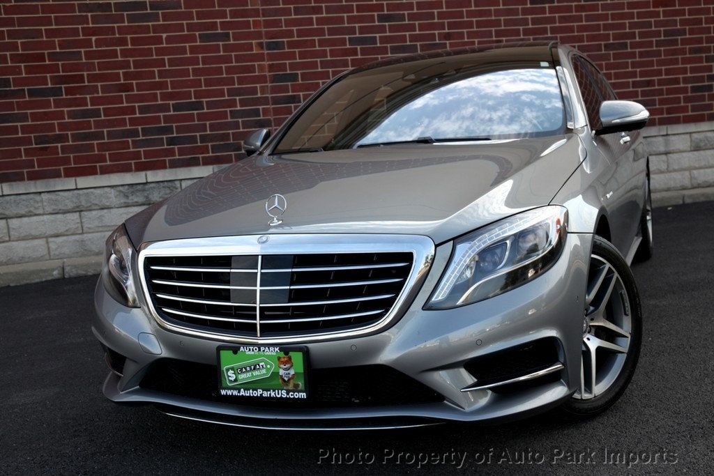 2014 Mercedes Benz S 550 4MATIC photo 5