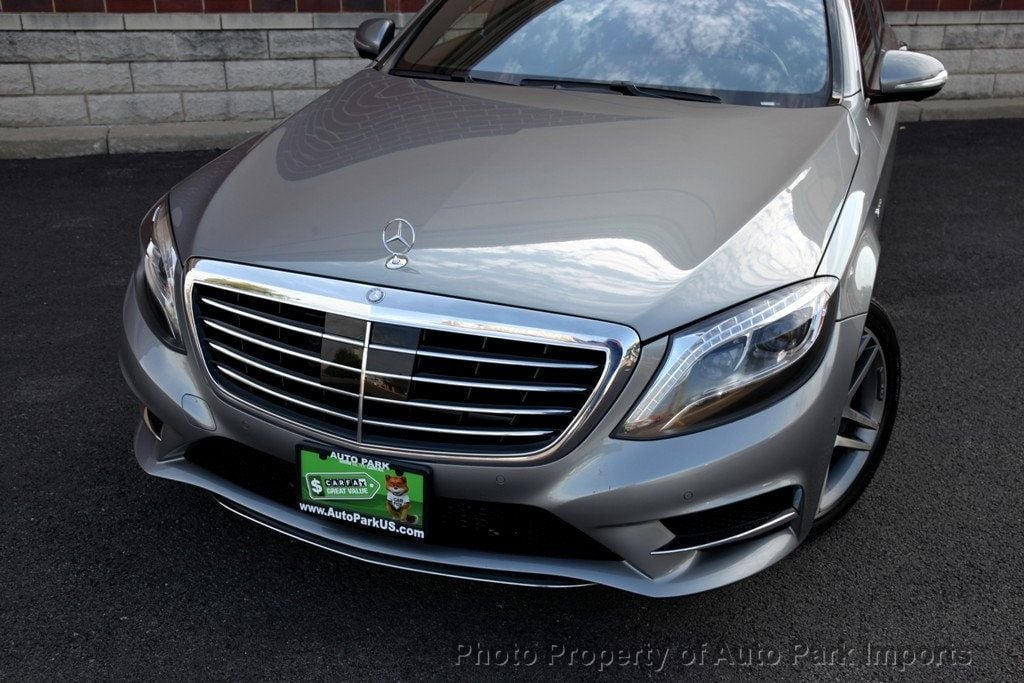 2014 Mercedes Benz S 550 4MATIC photo 6