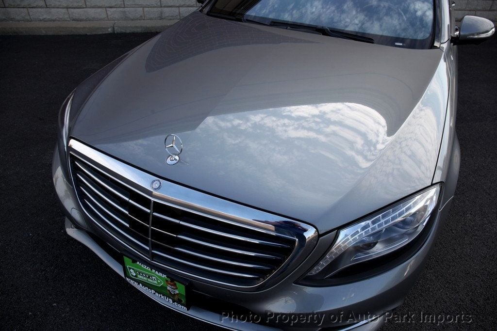 2014 Mercedes Benz S 550 4MATIC photo 7