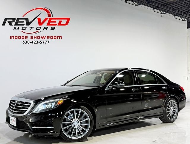 2014 Mercedes-Benz S-Class 4dr Sedan S 550 4MATIC - 22906649 | Video 1
