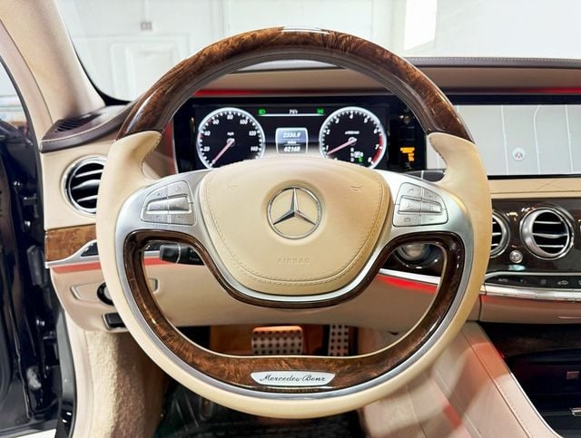 2014 Mercedes-Benz S-Class 4dr Sedan S 550 4MATIC - 22906649 - 10